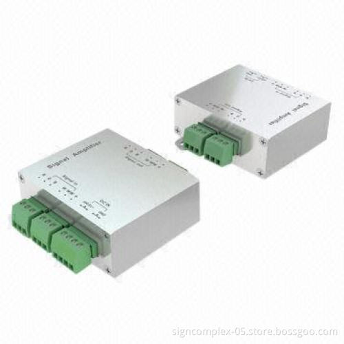 LED Amplifiers with 12/24V DC Input Voltages and 180W (12V), 360W (24V) Output Power